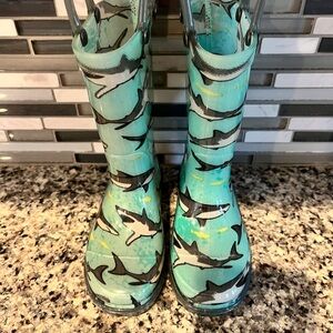 Toddler light up RAIN BOOTS